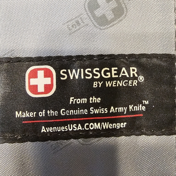 D Swiss Army Wegner Mainframe laptop briefcase bag New Without Tags - Picture 14 of 17